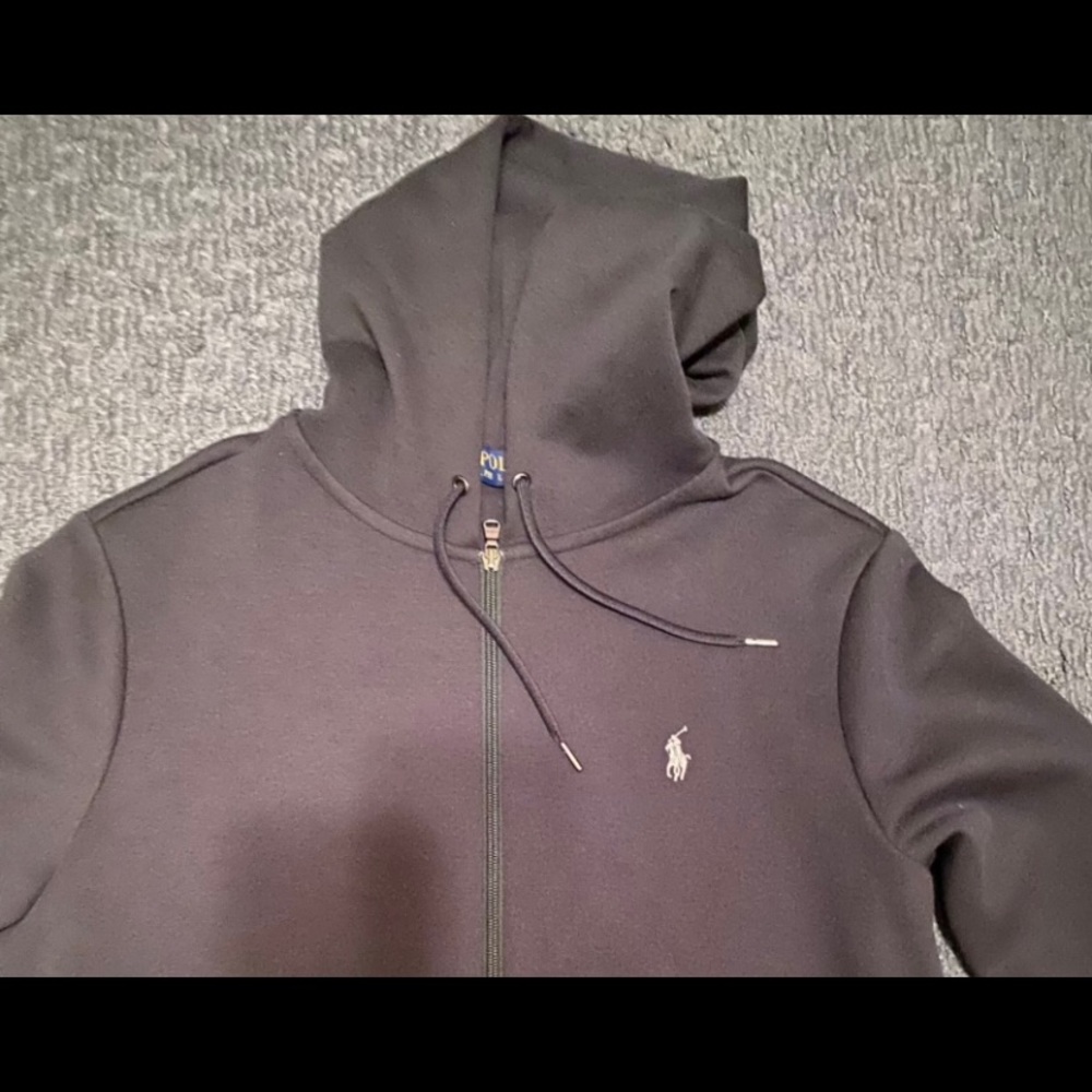 New Polo Zip Hoodie
